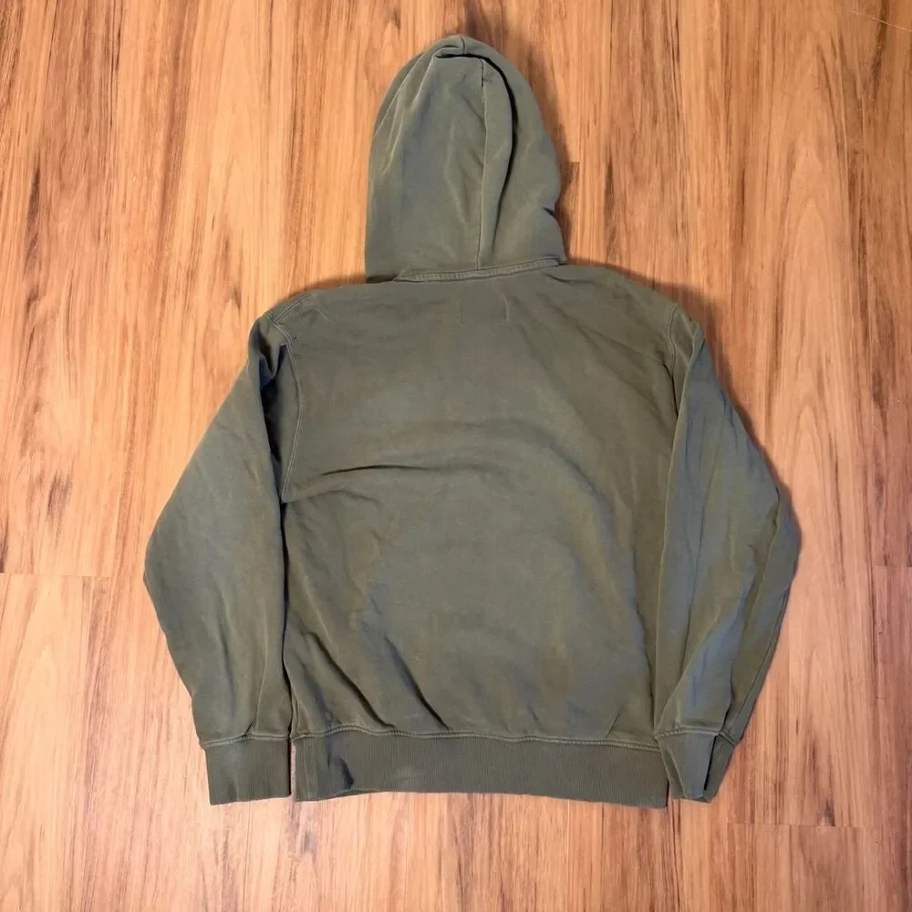 Jordan Brand olive green hoodie baggy men’s Size Small